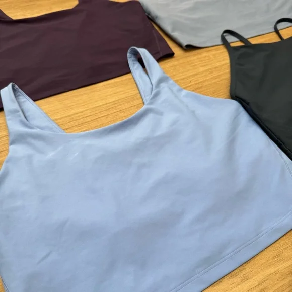 Old Navy Active Powersoft Bundle Of 4 Sports Bras Women XL Longline - Picture 5 of 12